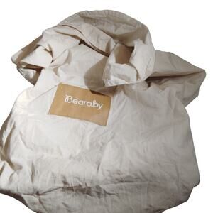 Bearaby Canvas Carry Bag for 15 lb Weighted Blanket 34"H × 15" Diameter